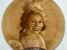Mlle HEGOBURU catherinette / nuit d'amour PICTURE DISC 78 tours FOTOSONOR N°312
