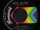 JACKIE WILSON: Soul Galore / Brand New Thing 45 (close to M-) Soul