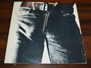 The Rolling Stones - Sticky Fingers ATCO 1971 Working Zipper vinyl record LP VG+