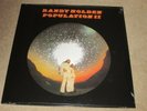 RANDY HOLDEN - POPULATION II - NEW LP RECORD