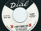 Garage Punk Soul - The What-Knots DIAL 4067 I aint dead yet / Talkin bout our ?