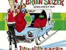 THE BRIAN SETZER ORCHESTRA - BOOGIE WOOGIE CHRISTMAS - NEW COLOURED VINYL LP