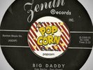 PAUL PAREE BIG DADDY POPCORN  ROCKABILLY TEEN BOPPER  45 RPM RECORD