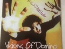 33 TOURS / LP--THE CURE--VISIONS OF DOMINO - 1984-1985