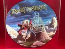 IRON MAIDEN Run To The Hills 1985 UK 12