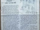 ART ATTACKS 'ROBOT FUN WITH' PROMO PRESS BOOKLET BIO UK 1977 RARE ORIG PUNK MEM