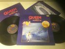 QUEEN...LIVE AT WEMBLEY 86 ...RARE EEC ISSUE DOUBLE  ALBUM..PCSP 725