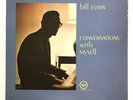 * BILL EVANS Conversations with Myself CREED TAYLOR JAZZ PIANO Verve V6-8526 LP