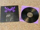 MAYHEM live in Leipzig ORIGINAL 1st press Vinyl LP 1993 Euronymous Darkthrone