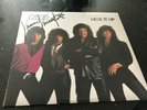 VINNY VINCENT Signed Autographed KISS 