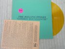 ROLLING STONES London Roundhouse YELLOW Vinyl TMOQ LP + Catalog INSERT Minty