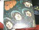 THE BEATLES -    Rubber Soul,    ORIGINAL 1965 UK MONO LP / inner... DECENT COPY