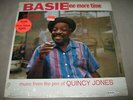 COUNT BASIE Plays Quincy Jones One More Time SEALED New Vinyl LP 1958 R-52024