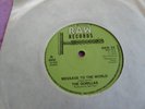 THE GORILLAS - MESSAGE TO THE WORLD -(DEEP RED VINYL)- UK  RAW  RECORDS 26(1978)