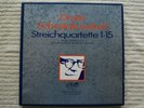 BORODIN QUARTET SHOSTAKOVICH STRING QUARTETS 1-15 MELODIA EURODISC 8LP GERMANY