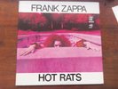 Frank Zappa LP Hot Rats bizarre gatefold Ultrasonic Cleaned NM vinyl beefheart