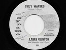 Larry Clinton - She's Wanted / If I Knew (Soul, 45) 300