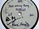 PINK FLOYD SEE EMILY PLAY 1967 EMI ACETATE SYD BARRETT ABBEY ROAD STUDIOS
