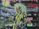 Iron Maiden - Killers LP (1981 Harvest) EX/VG+ original US pressing Heavy Metal