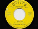 Little Rodger Roger Hatcher - I Need You / Party Over Yonder (Soul, 45) 346