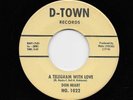 Don Heart Hart - A Telegram With Love / They Love To Be Loved (Soul, 45) 1022