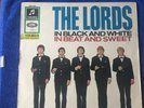 THE LORDS ?– IN BLACK AND WHITE IN BEAT AND SWEET  COLUMBIA LP v. 1965