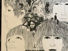 The Beatles Revolver Early UK Press LP Stereo