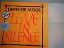 DEPECHE MODE Maxi Single Leave in Silence von 1982 Mute