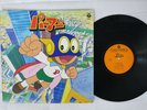 Perman RECORD 12in LP Japan Anime OST COLUMBIA CZ-7221.