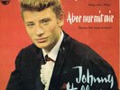 JOHNNY HALLYDAY * Ja, der Elefant * rare Single mit Bildhülle MINT