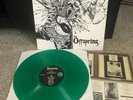 The Offspring Self Titled Lp Green Vinyl With Insert NEMESIS RECORDS