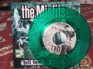 Misfits - Hell Bent For Vinyl EP GREEN VINYL danzig samhain punk kbd