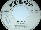 LORD BLAKIE Maria 45 1961 TELCO TRINIDAD 1st Press  SUPER RARE CALYPSO