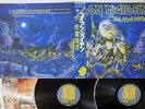 IRON MAIDEN LIVE AFTER DEATH EMI EMS-67180,1 Japan OBI VINYL 2LP
