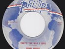 PHILLIPS orig Rockabilly 45 - JOHNNY CARROLL - That's The Way I Love / I'll Wait