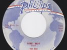 PHILLIPS orig Rockabilly 45 - KEN COOK - Crazy Baby / I Was A Fool (Roy Orbison