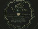 Fess Williams & His Royal Flush Orch 'Just../Everything's..' Victor 23003 78 rpm