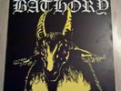 BATHORY-Bathory-Yellow Goat-1984 Black Death Metal-Very Good+/ NM