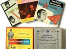 1950's 45 RPM RARE Album Box Sets JAZZ Vaughan Armstrong Garland Goodman