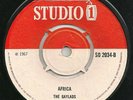 ? LISTEN  Rare, in-demand killer GAYLADS - AFRICA - UK Studio One SO 2034