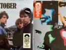 U2 - Pop & October  - Orange & Cream Vinyl HMV bundle ***SOLD OUT ***