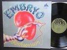 EMBRYO, Rocksession, Rare Vinyl LP 1973, 1st Press, Brain/Metronome 1036, Kraut