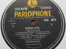 THE BEATLES Rubber Soul VINYL ONLY VG+ UK 1965 1st Press 2/2 STEREO PCS 3075 LP