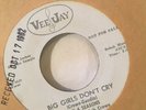 THE FOUR SEASONS - BIG GIRLS DON'T CRY / CONNIE -O, WLP 45 RPM, ORIGINAL, NICE