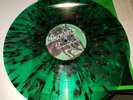Brocas Helm ?Defender Of The Crown LP  Numbered 87/525 , Green/Black/Red Splater