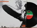 LED ZEPPELIN Self Titled LP (Atlantic SD 8216, orig 1969 Broadway) VG++ Vinyl