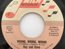Ray And Dave Wrong, Wrong, Wrong / Six Lonely Days Rare Northern Soul Mica 45