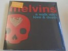 MELVINS A Walk With Love & Death 2017 US coloured vinyl 2-LP box set SEALED