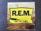 REM Out Of Time vinyl LP UK WX 404. Excellent condition. Top quality.