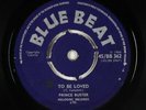 Ska Soul 45 - Prince Buster - To Be Loved - Blue Beat - mp3 - rare